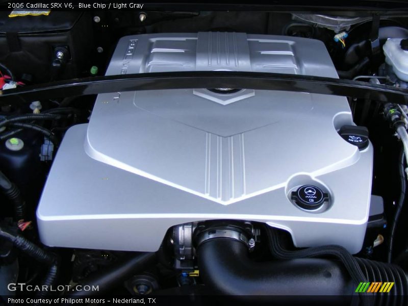 Blue Chip / Light Gray 2006 Cadillac SRX V6