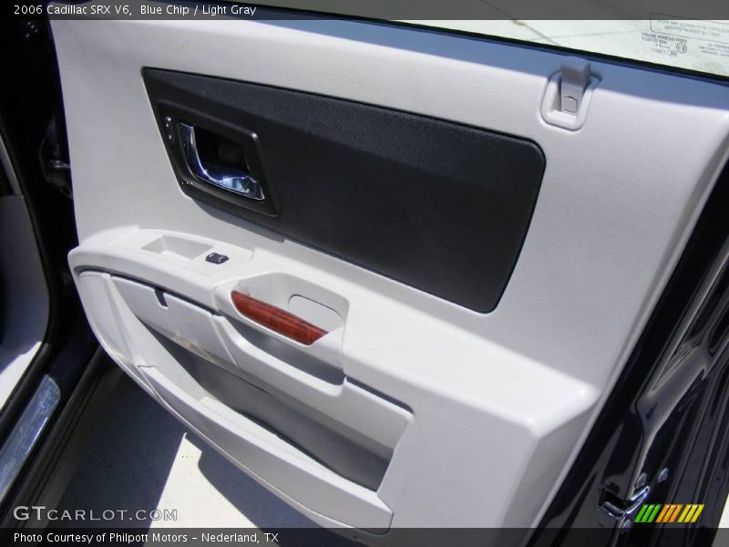 Blue Chip / Light Gray 2006 Cadillac SRX V6