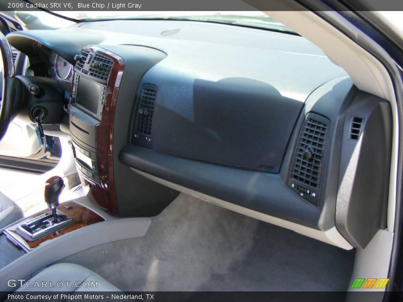 Blue Chip / Light Gray 2006 Cadillac SRX V6