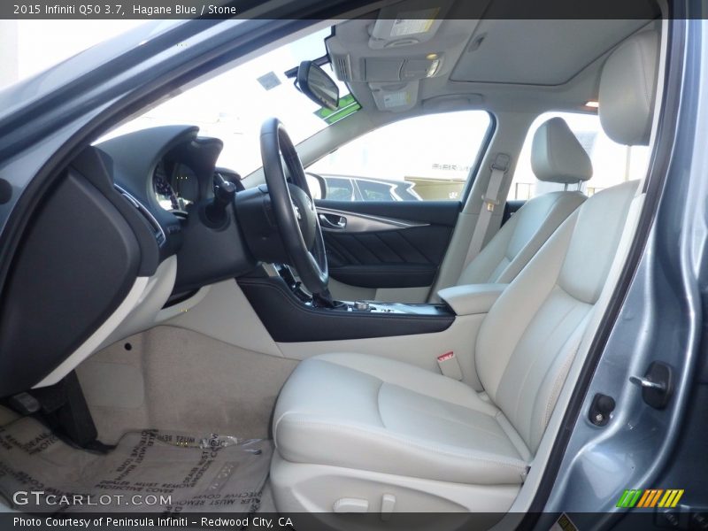 Hagane Blue / Stone 2015 Infiniti Q50 3.7