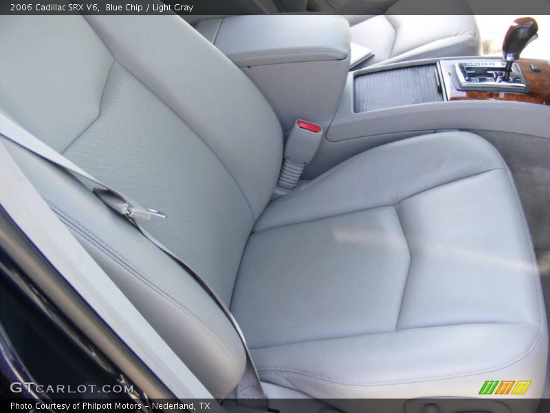 Blue Chip / Light Gray 2006 Cadillac SRX V6