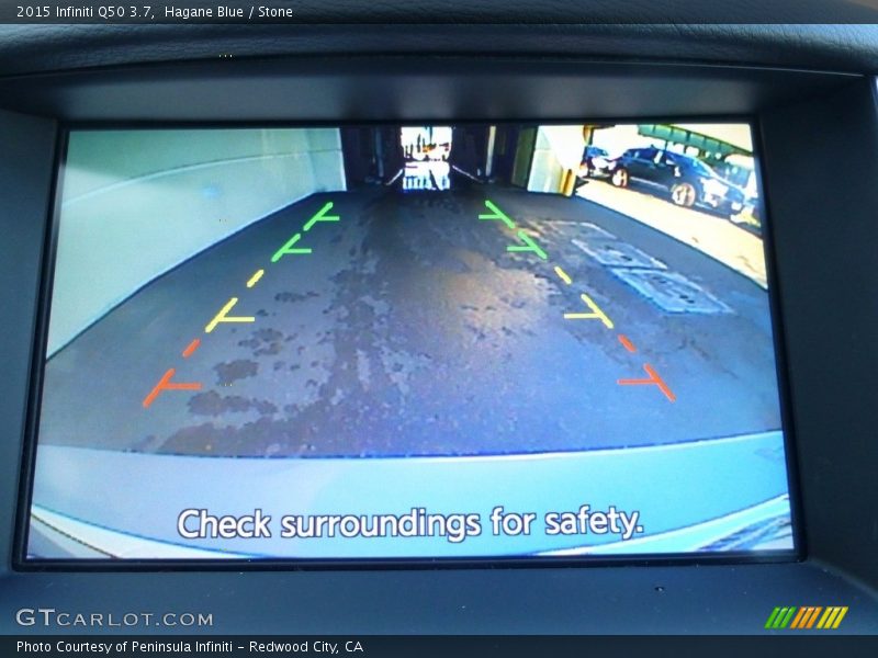 Hagane Blue / Stone 2015 Infiniti Q50 3.7