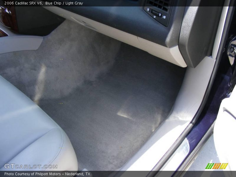 Blue Chip / Light Gray 2006 Cadillac SRX V6