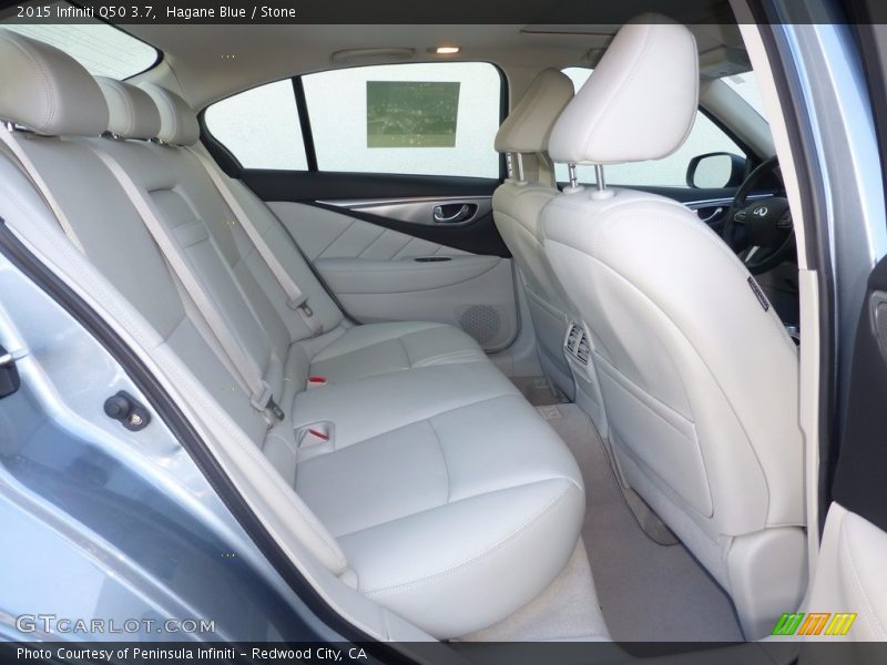 Hagane Blue / Stone 2015 Infiniti Q50 3.7