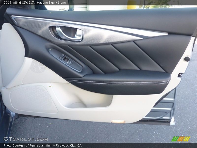 Hagane Blue / Stone 2015 Infiniti Q50 3.7