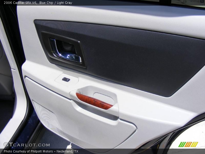 Blue Chip / Light Gray 2006 Cadillac SRX V6
