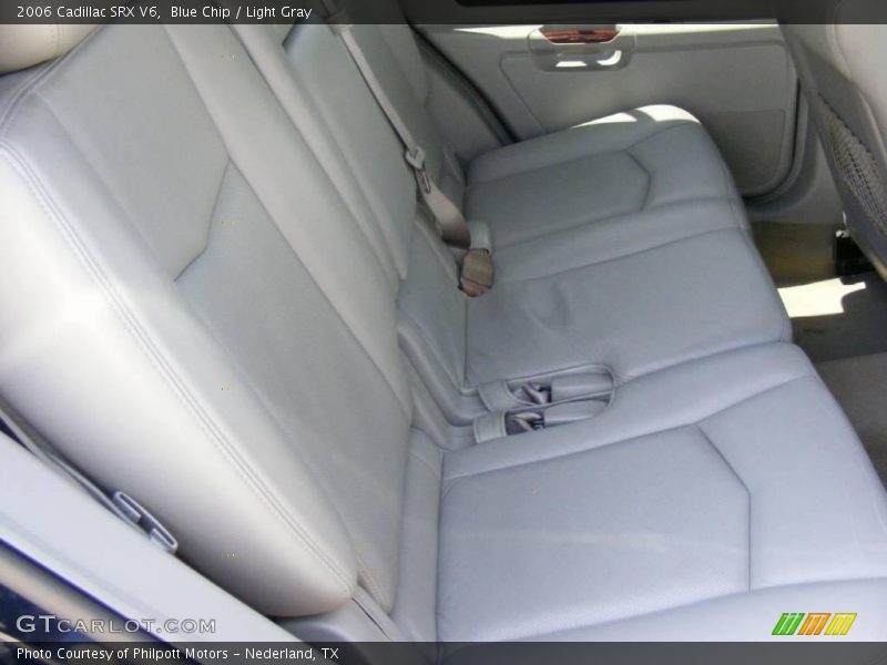 Blue Chip / Light Gray 2006 Cadillac SRX V6
