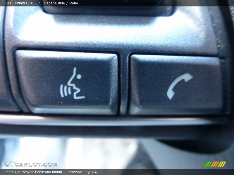 Hagane Blue / Stone 2015 Infiniti Q50 3.7