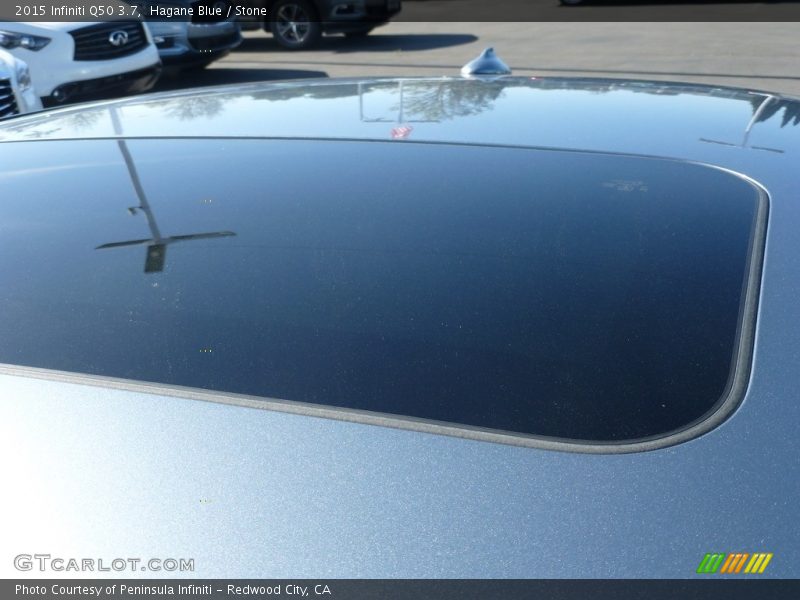 Hagane Blue / Stone 2015 Infiniti Q50 3.7