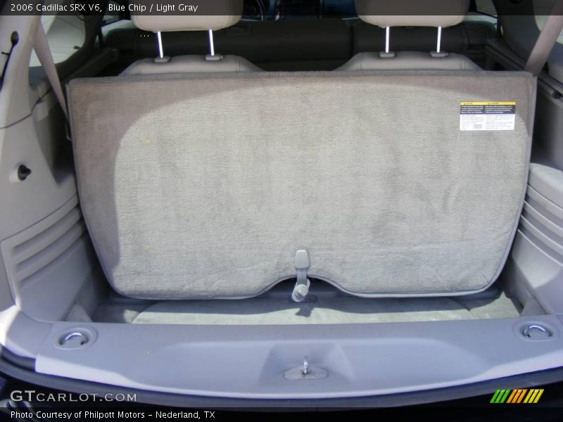Blue Chip / Light Gray 2006 Cadillac SRX V6