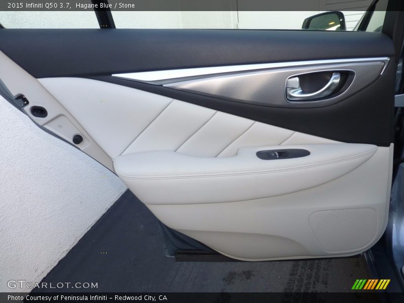 Hagane Blue / Stone 2015 Infiniti Q50 3.7