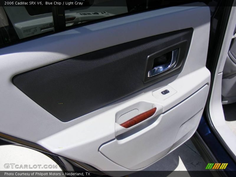 Blue Chip / Light Gray 2006 Cadillac SRX V6