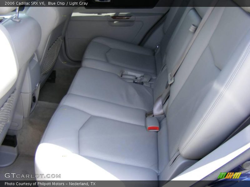 Blue Chip / Light Gray 2006 Cadillac SRX V6