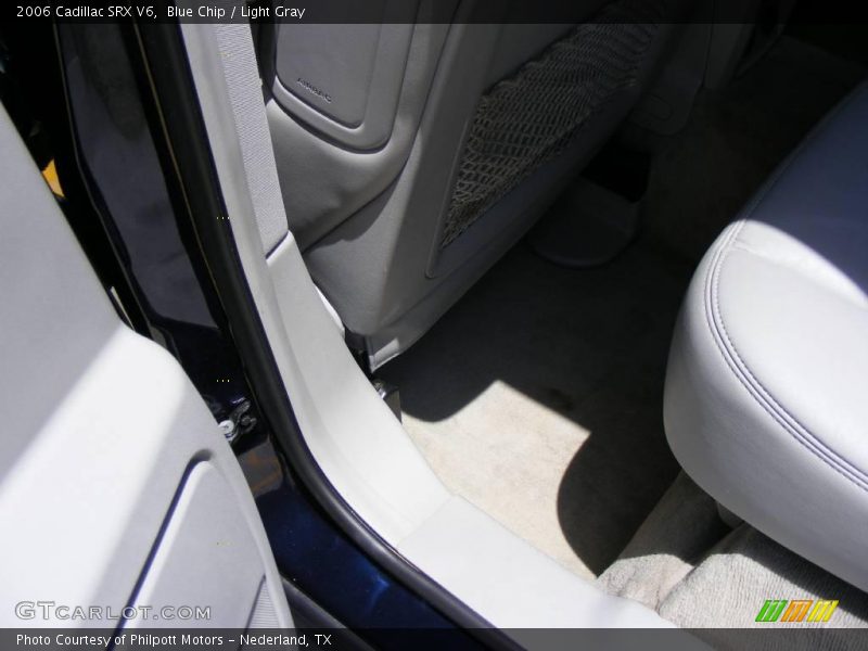 Blue Chip / Light Gray 2006 Cadillac SRX V6