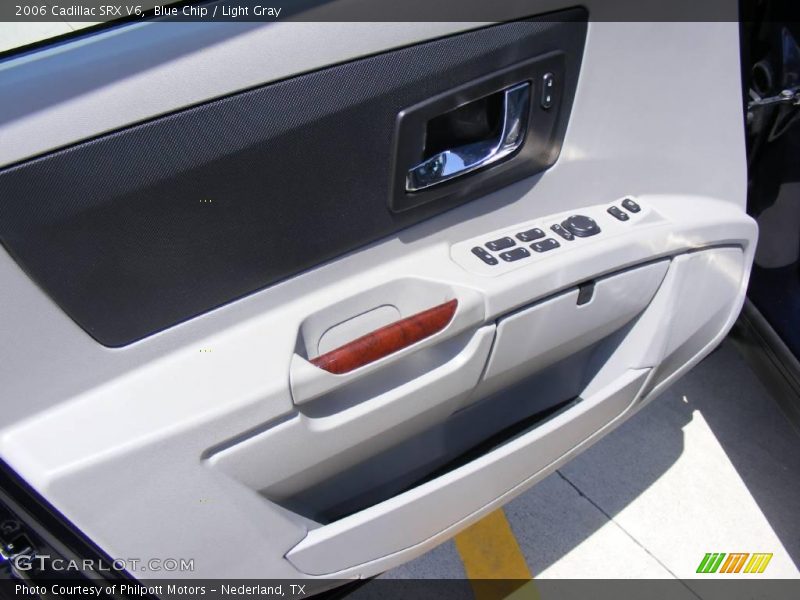 Blue Chip / Light Gray 2006 Cadillac SRX V6