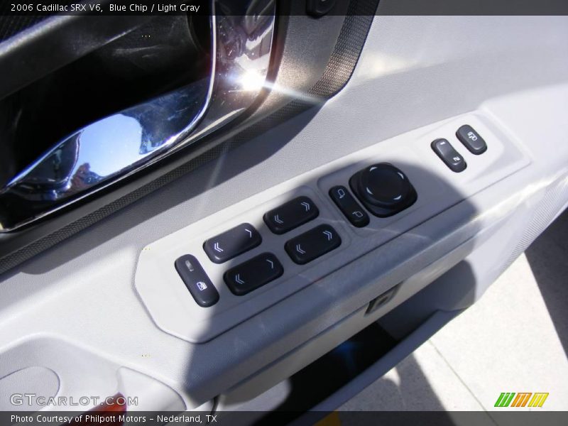 Blue Chip / Light Gray 2006 Cadillac SRX V6