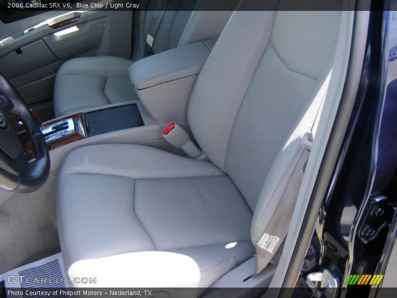 Blue Chip / Light Gray 2006 Cadillac SRX V6