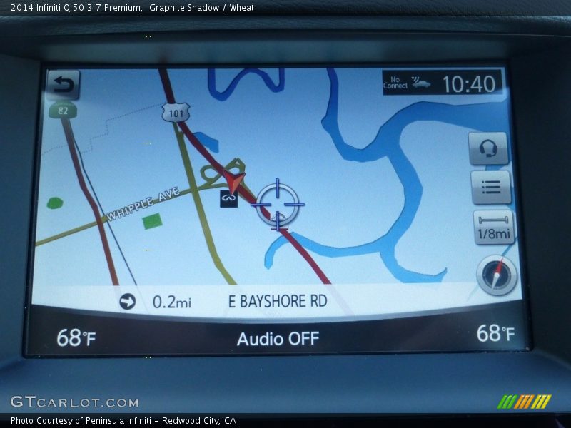 Graphite Shadow / Wheat 2014 Infiniti Q 50 3.7 Premium