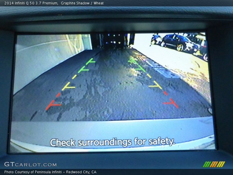 Graphite Shadow / Wheat 2014 Infiniti Q 50 3.7 Premium