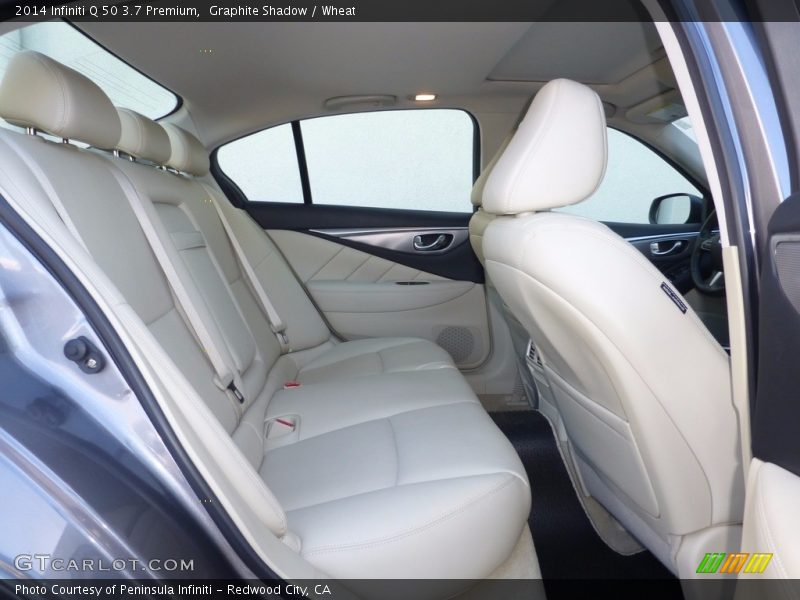 Graphite Shadow / Wheat 2014 Infiniti Q 50 3.7 Premium