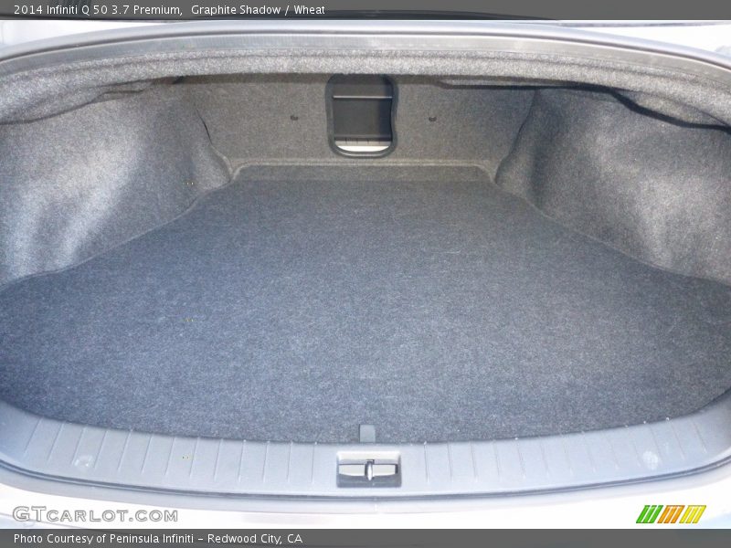 Graphite Shadow / Wheat 2014 Infiniti Q 50 3.7 Premium