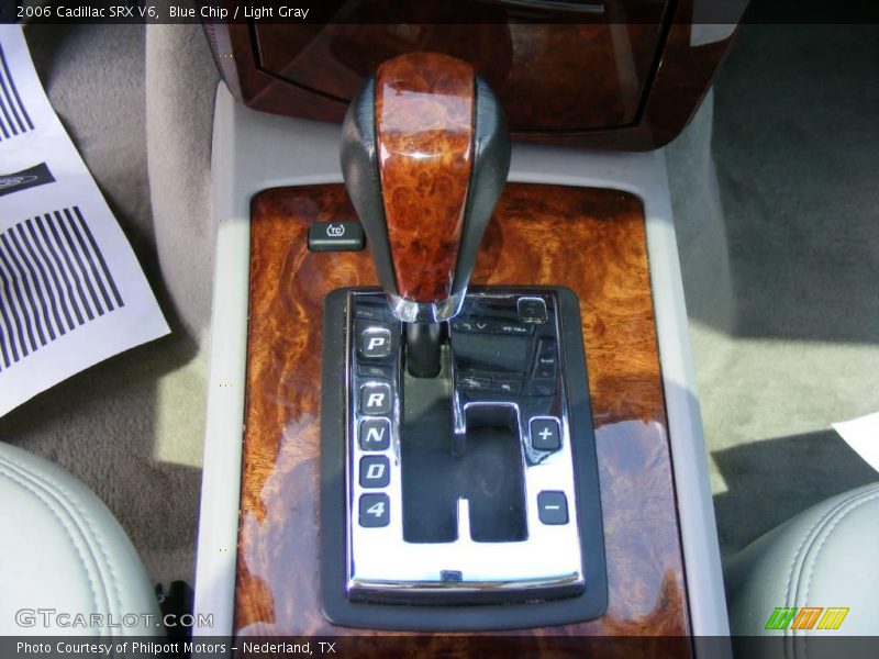 Blue Chip / Light Gray 2006 Cadillac SRX V6
