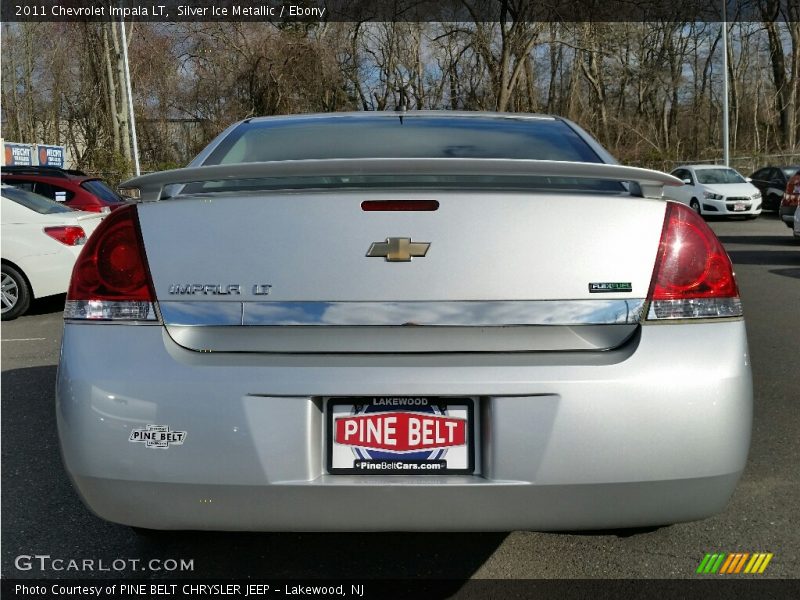 Silver Ice Metallic / Ebony 2011 Chevrolet Impala LT