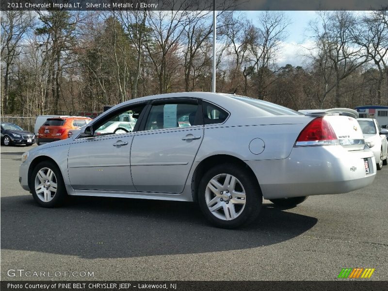 Silver Ice Metallic / Ebony 2011 Chevrolet Impala LT