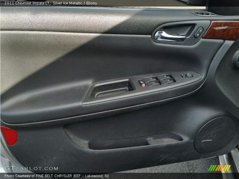Silver Ice Metallic / Ebony 2011 Chevrolet Impala LT