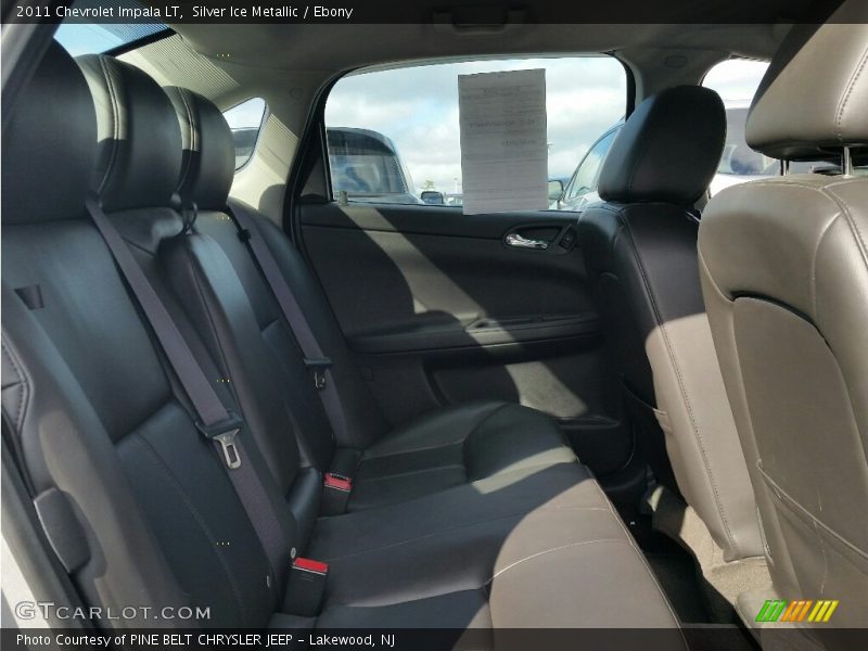 Silver Ice Metallic / Ebony 2011 Chevrolet Impala LT