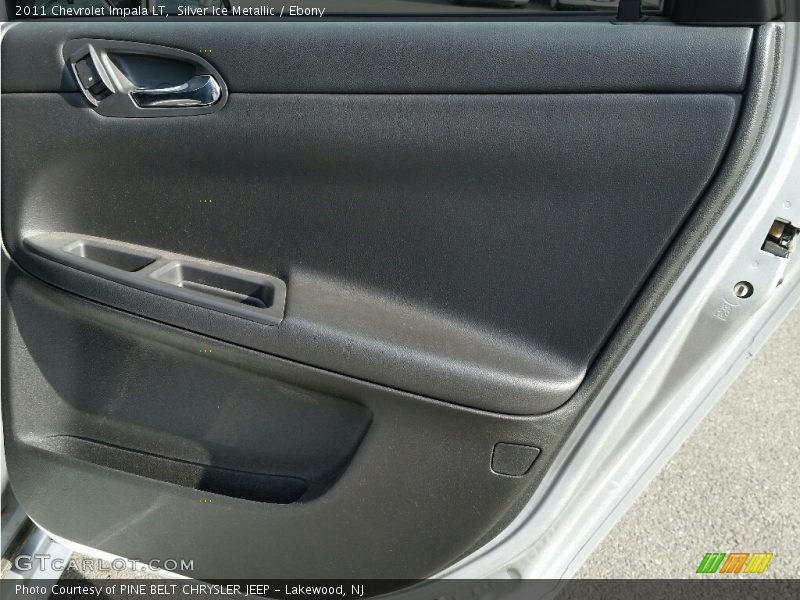 Silver Ice Metallic / Ebony 2011 Chevrolet Impala LT