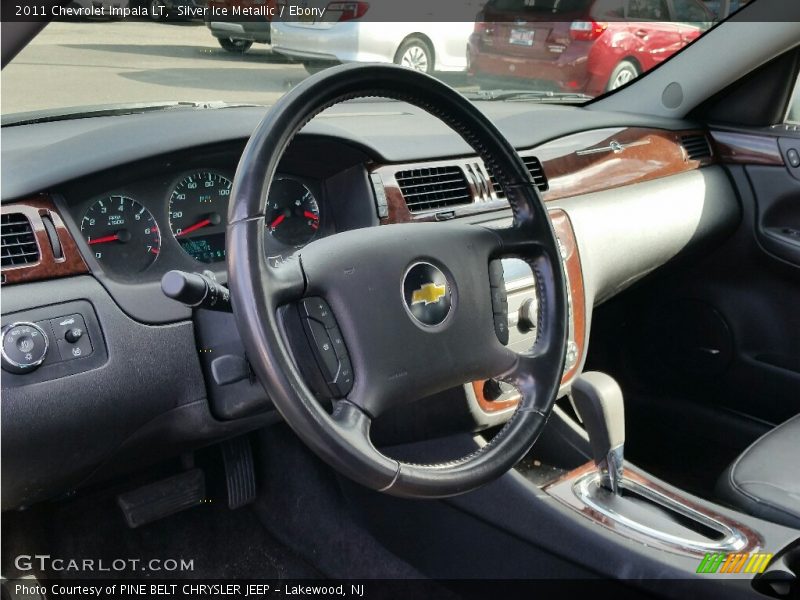 Silver Ice Metallic / Ebony 2011 Chevrolet Impala LT