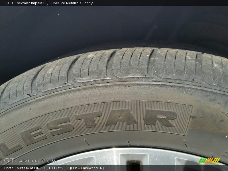 Silver Ice Metallic / Ebony 2011 Chevrolet Impala LT