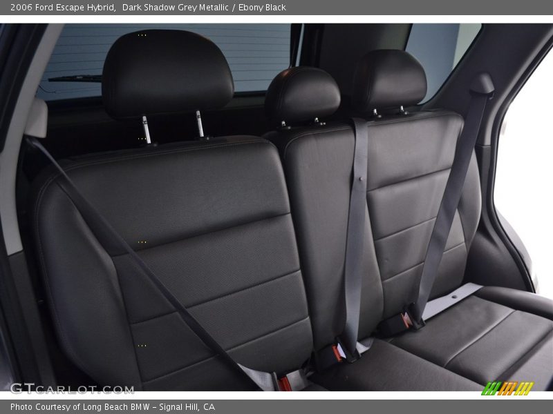 Dark Shadow Grey Metallic / Ebony Black 2006 Ford Escape Hybrid