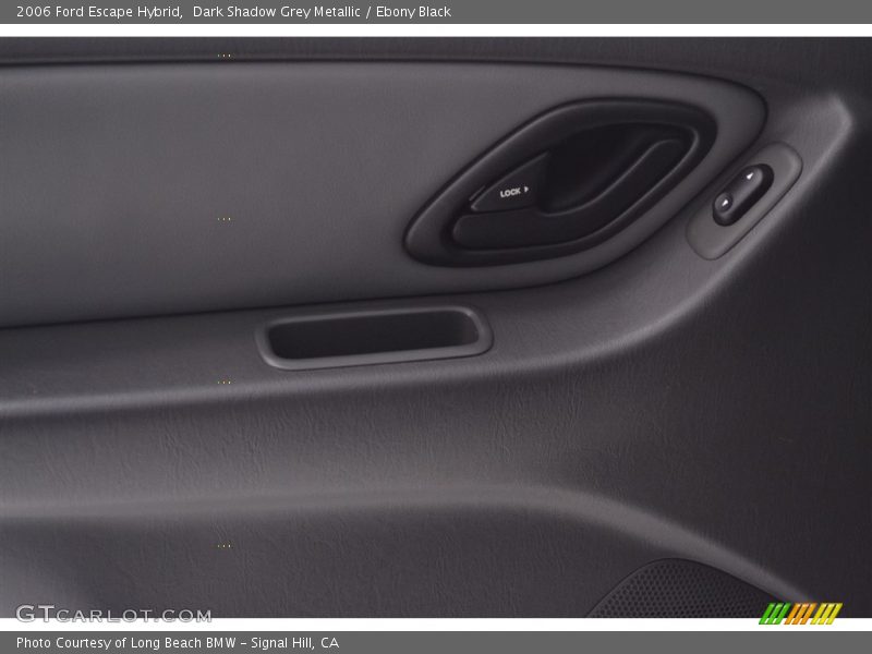 Dark Shadow Grey Metallic / Ebony Black 2006 Ford Escape Hybrid