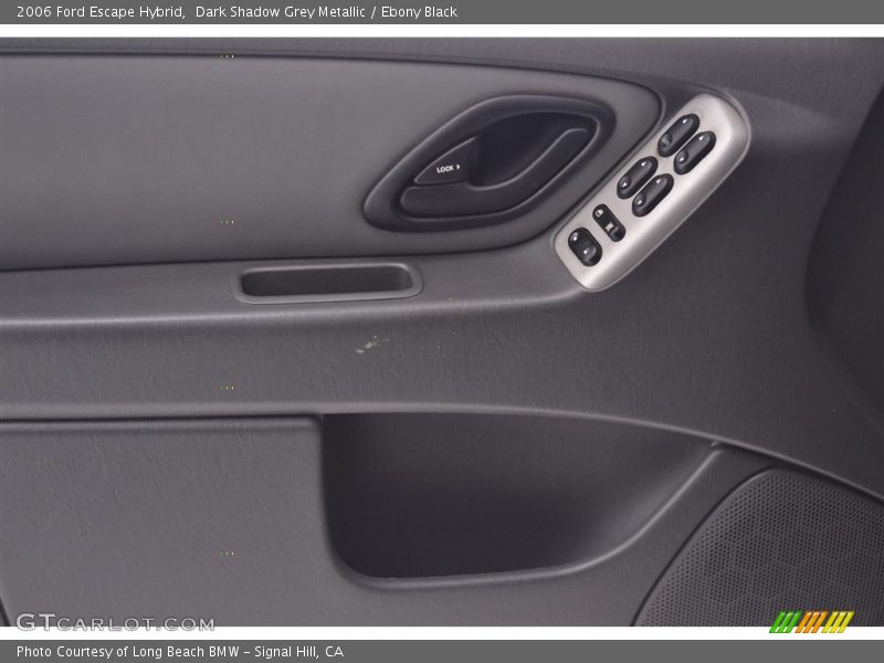 Dark Shadow Grey Metallic / Ebony Black 2006 Ford Escape Hybrid