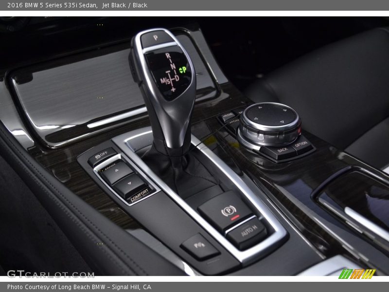 Jet Black / Black 2016 BMW 5 Series 535i Sedan
