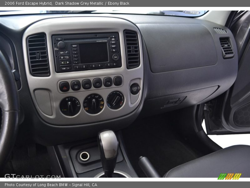 Dark Shadow Grey Metallic / Ebony Black 2006 Ford Escape Hybrid