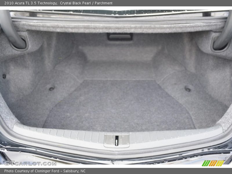 Crystal Black Pearl / Parchment 2010 Acura TL 3.5 Technology