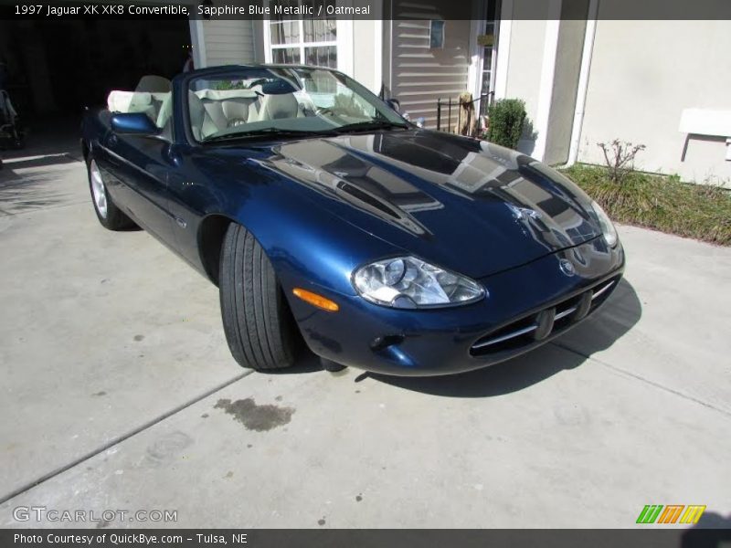 Front 3/4 View of 1997 XK XK8 Convertible