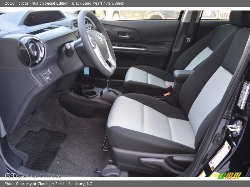 Black Sand Pearl / Ash/Black 2016 Toyota Prius c Special Edition