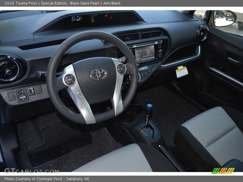 Black Sand Pearl / Ash/Black 2016 Toyota Prius c Special Edition