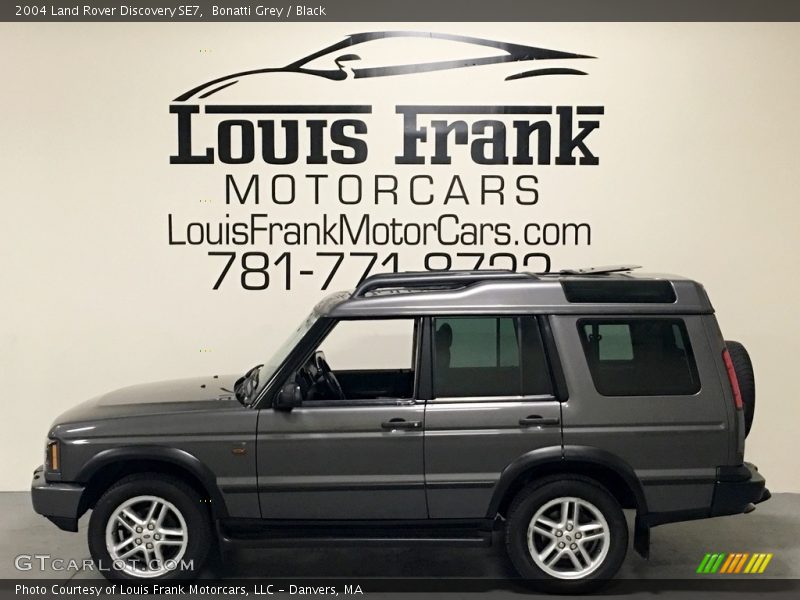 Bonatti Grey / Black 2004 Land Rover Discovery SE7