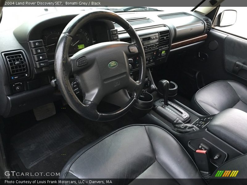 Bonatti Grey / Black 2004 Land Rover Discovery SE7