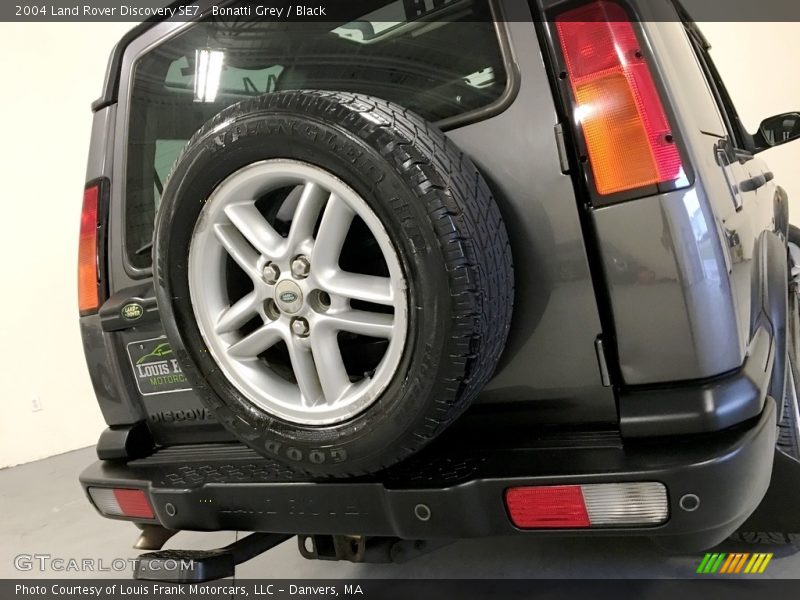 Bonatti Grey / Black 2004 Land Rover Discovery SE7