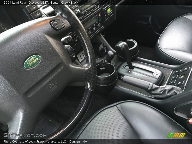 Bonatti Grey / Black 2004 Land Rover Discovery SE7