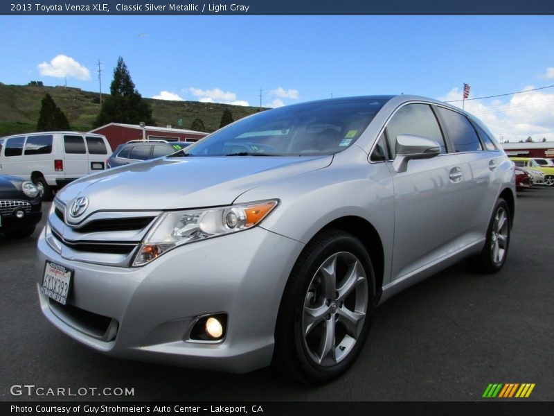 Classic Silver Metallic / Light Gray 2013 Toyota Venza XLE