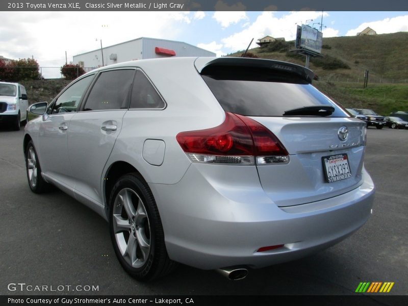 Classic Silver Metallic / Light Gray 2013 Toyota Venza XLE