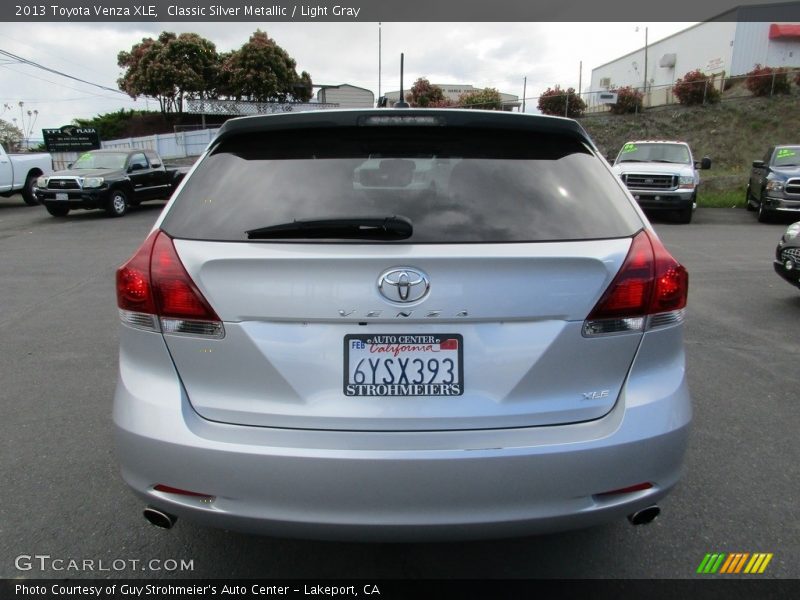 Classic Silver Metallic / Light Gray 2013 Toyota Venza XLE