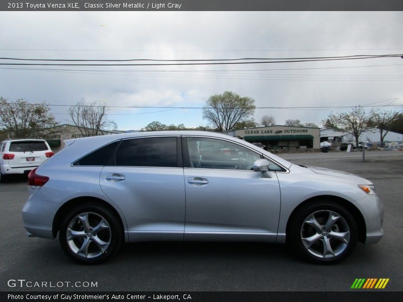 Classic Silver Metallic / Light Gray 2013 Toyota Venza XLE
